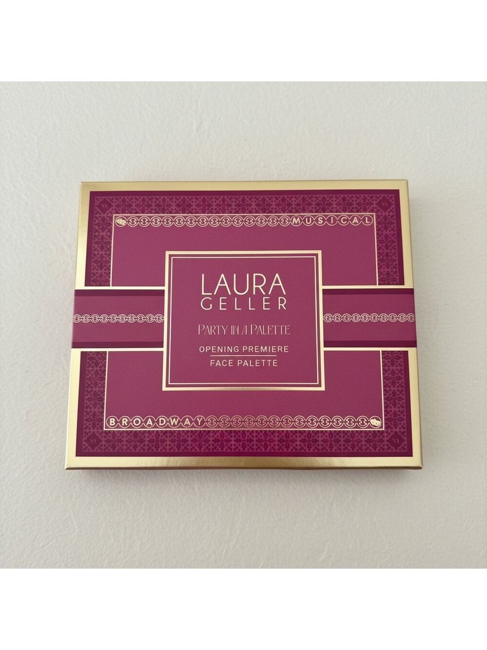 Laura Geller Opening Premiere Face Palette Eyeshadow Blush Highlighter Liner